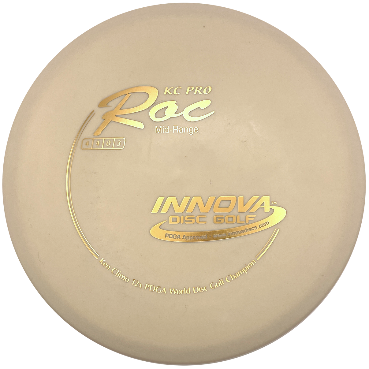 Innova KC Roc - Pro Line - White – New Zealand Disc Sports Supplies
