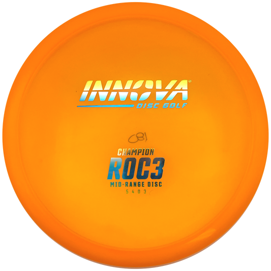 Innova Roc3 - Champion Line - Orange