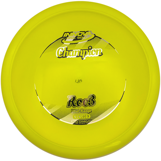 Innova Roc3 - Champion Line - Yellow