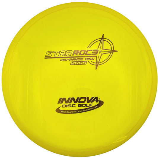 Innova Roc3 - Star Line - Yellow