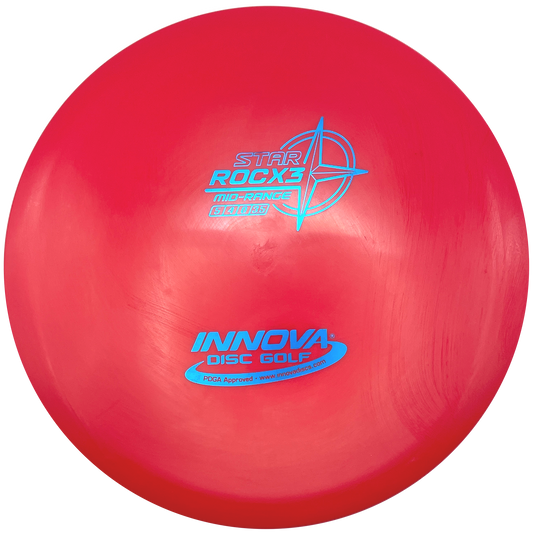 Innova RocX3 - Star Line - Red