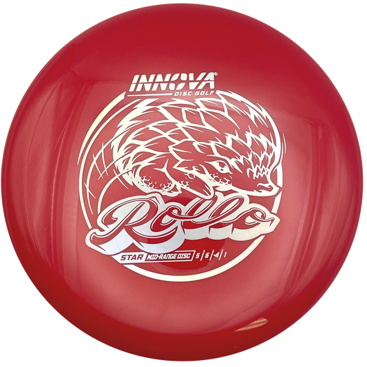 Innova Rollo - Star Line - Red