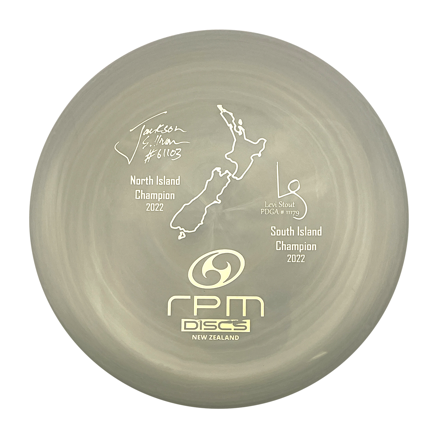 RPM Takapu - Signature Atomic - Swirly Grey