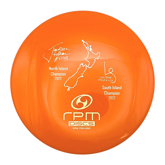 RPM Tui - Signature Atomic - Orange