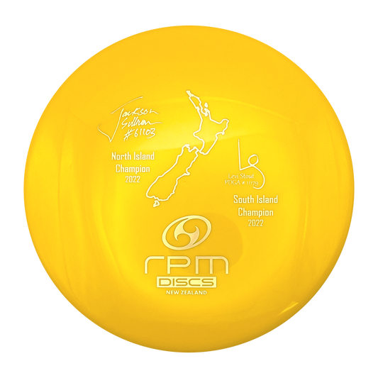 RPM Tui - Signature Atomic - Yellow