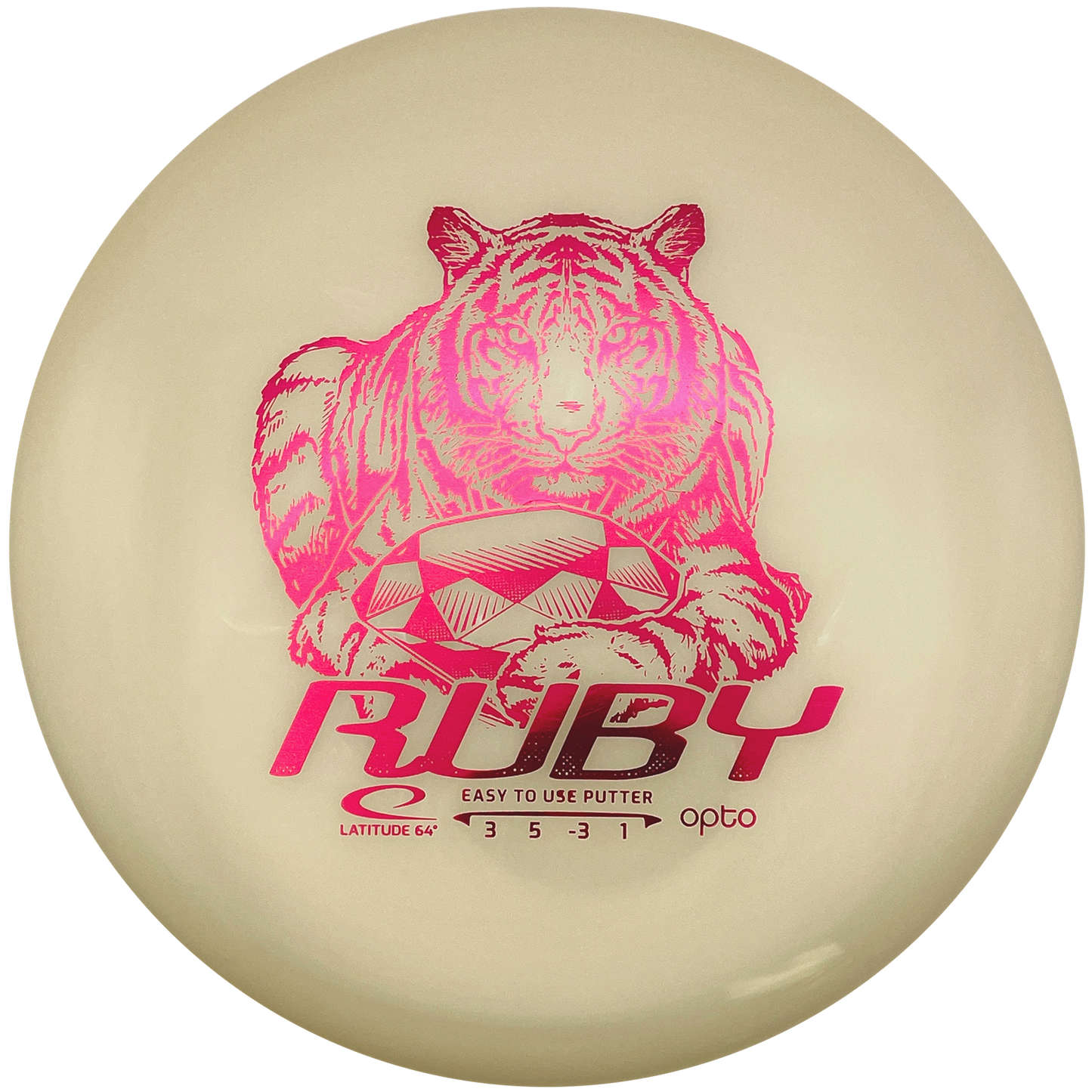 Latitude 64 Ruby - Opto - White