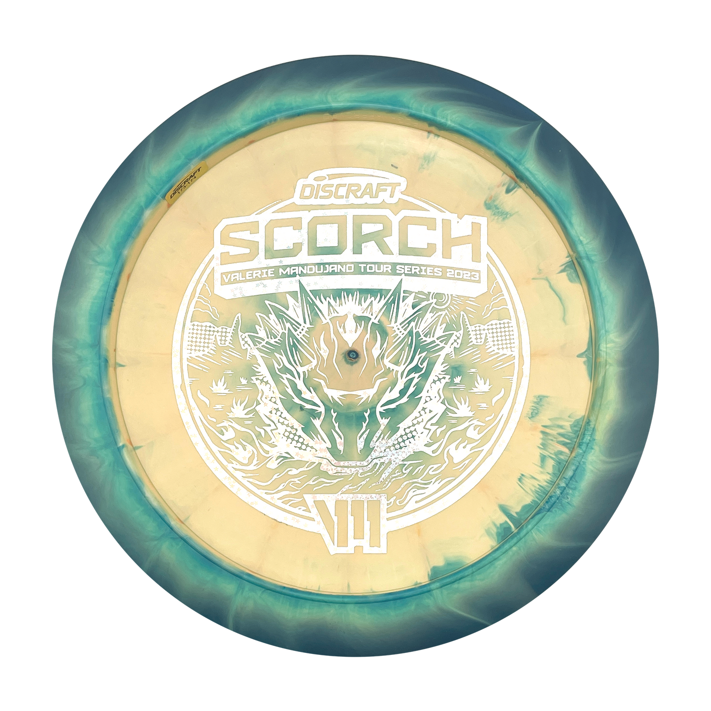 Discraft Scorch - 2023 Tour Series - ESP - Dark Turquoise