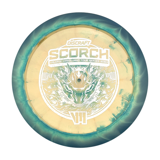 Discraft Scorch - 2023 Tour Series - ESP - Dark Turquoise