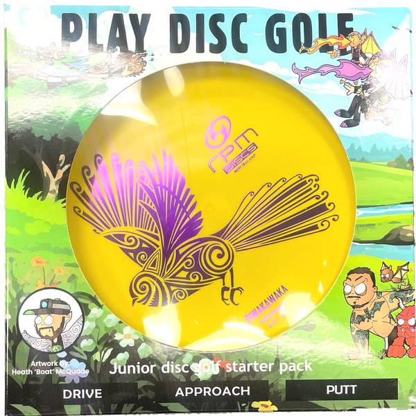 RPM Junior Disc Golf Set 2Disc Set New Zealand Disc Sports Supplies