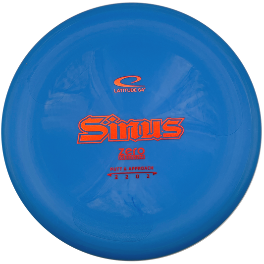 Latitude 64 Sinus - Zero Medium Line - Blue