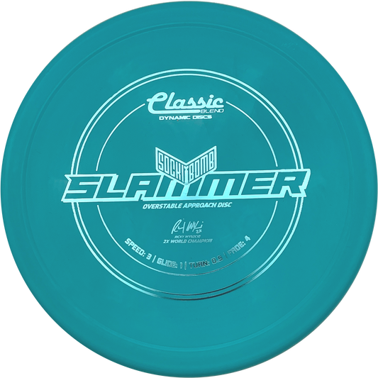 Dynamic Discs Sockibomb Slammer - Classic - Turquoise