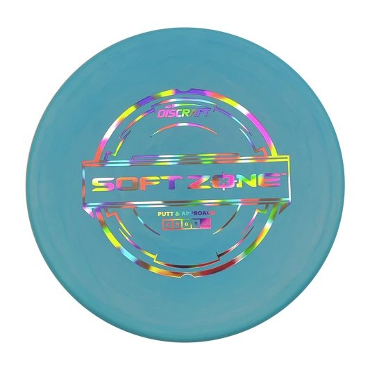 Discraft Soft Zone - Putter Line - Blue
