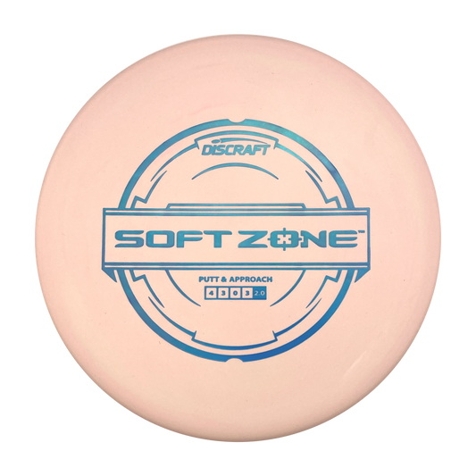 Discraft Soft Zone - Putter Line - Light Pink