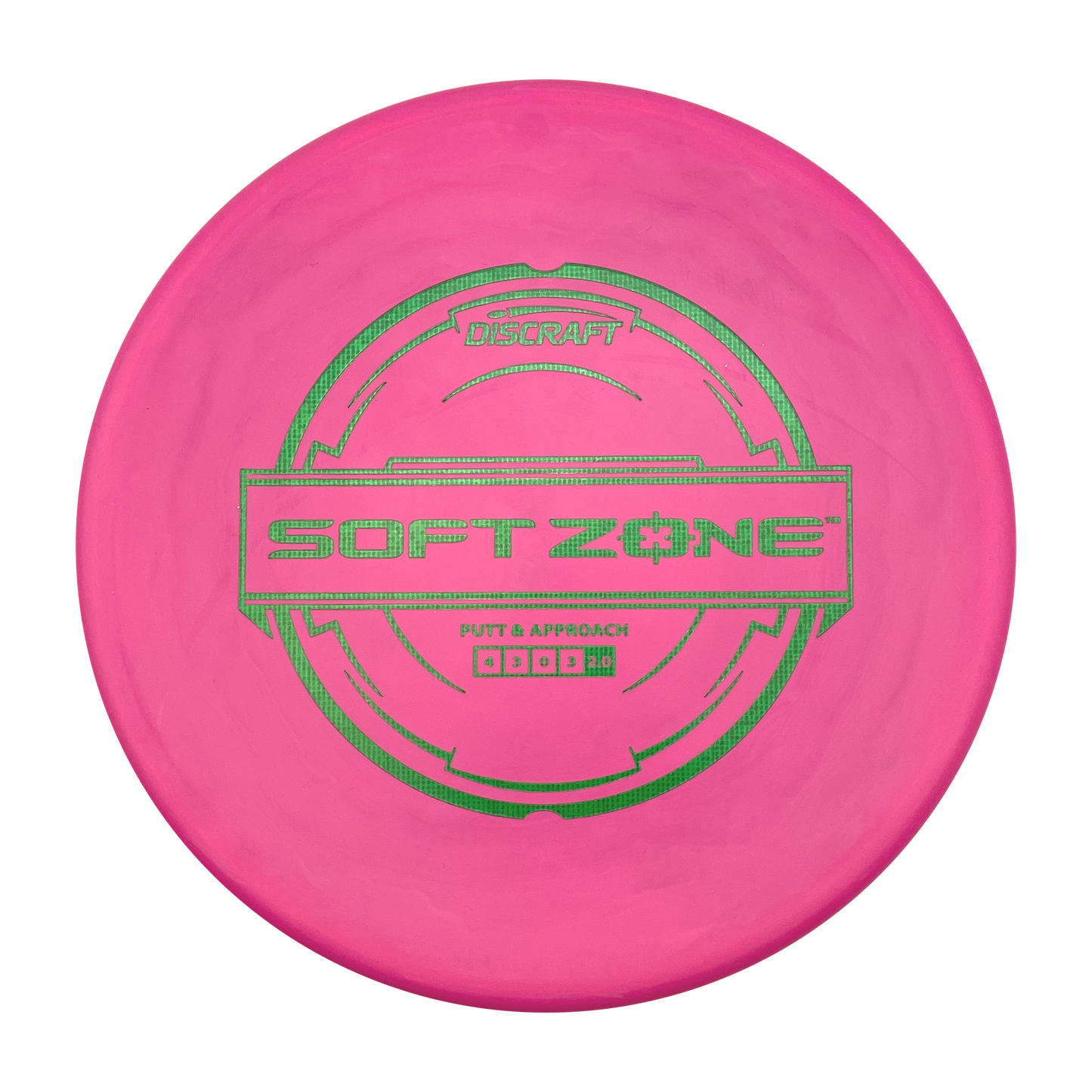 Discraft Soft Zone - Putter Line - Pink