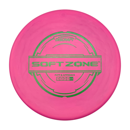 Discraft Soft Zone - Putter Line - Pink
