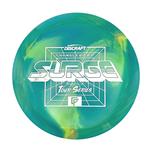 Discraft Surge - Chandler Fry Tour Series - Tour Series - Swirly Green