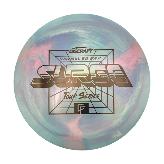 Discraft Surge - Chandler Fry Tour Series - Tour Series - Swirly Light Blue