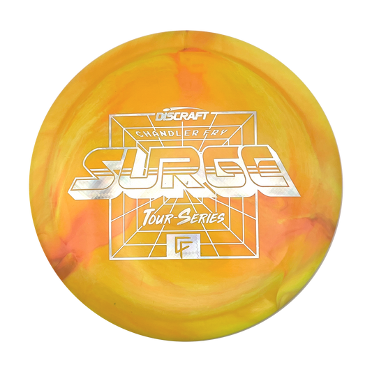 Discraft Surge - Chandler Fry Tour Series - Tour Series - Swirly Orange