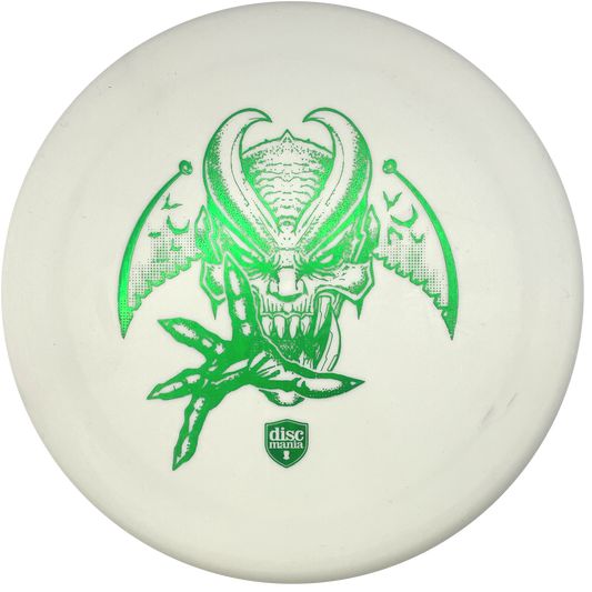 Discmania Tactic - Les White Zombie Gremlin - Exo Soft - White