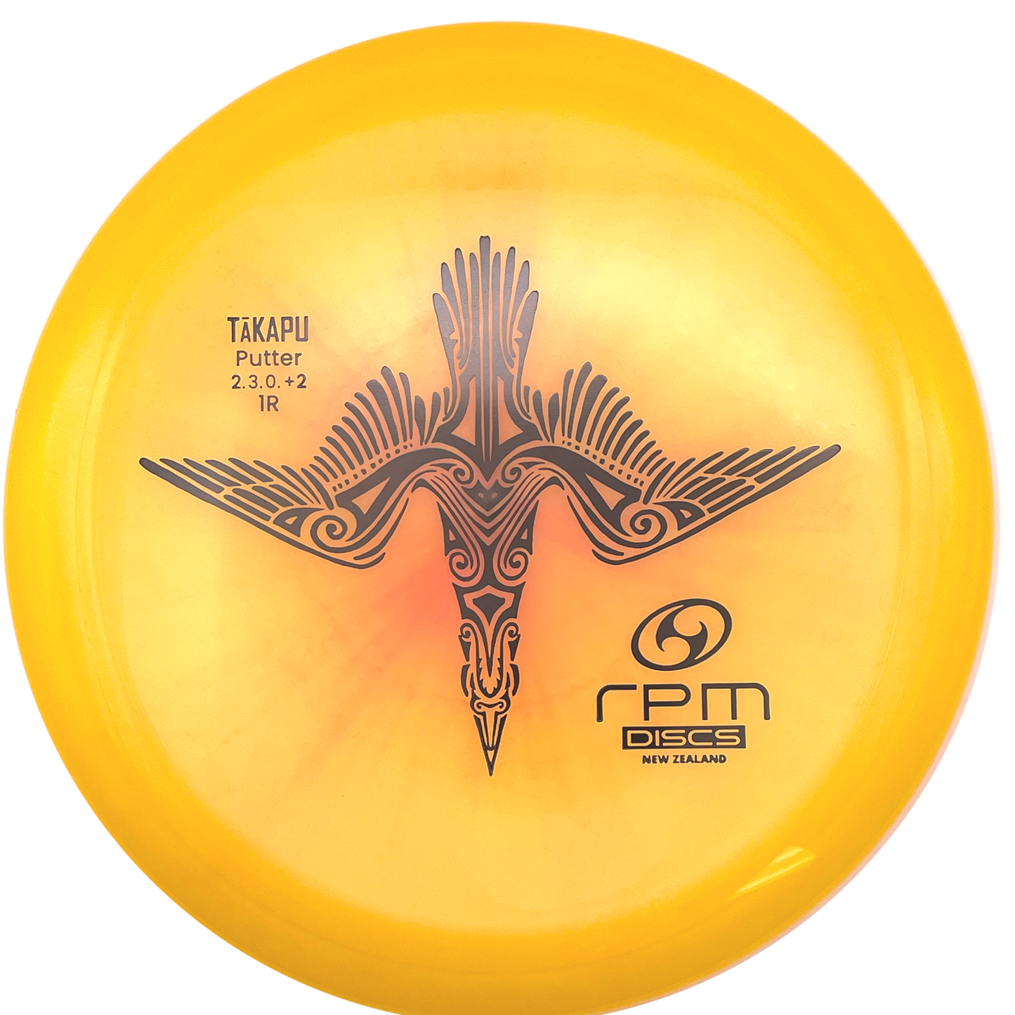 RPM Takapu - Cosmic - Yellow