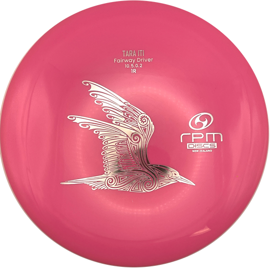 RPM Tara Iti - Atomic - Pink