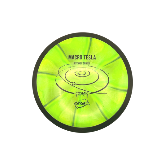 MVP Macro Tesla - Cosmic Neutron - Green Swirl