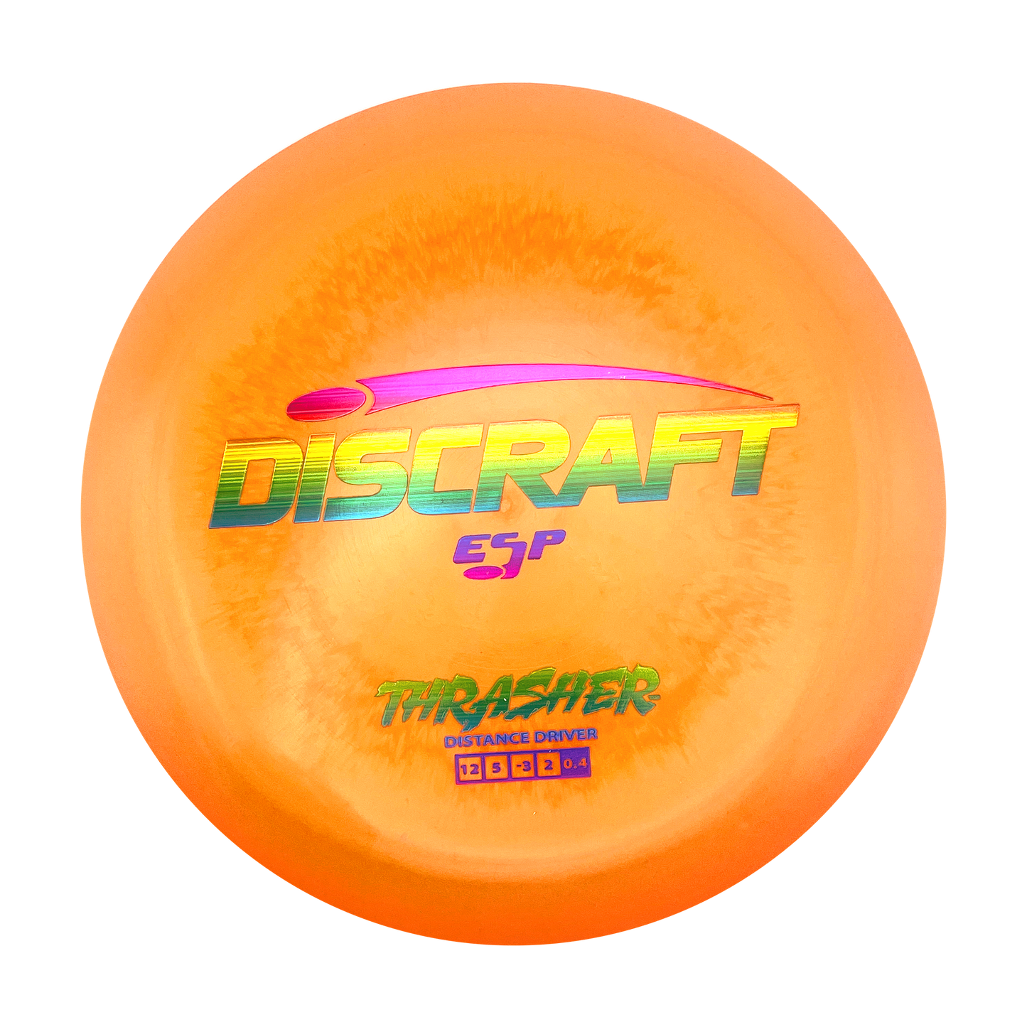 Discraft Thrasher - ESP Line - Orange