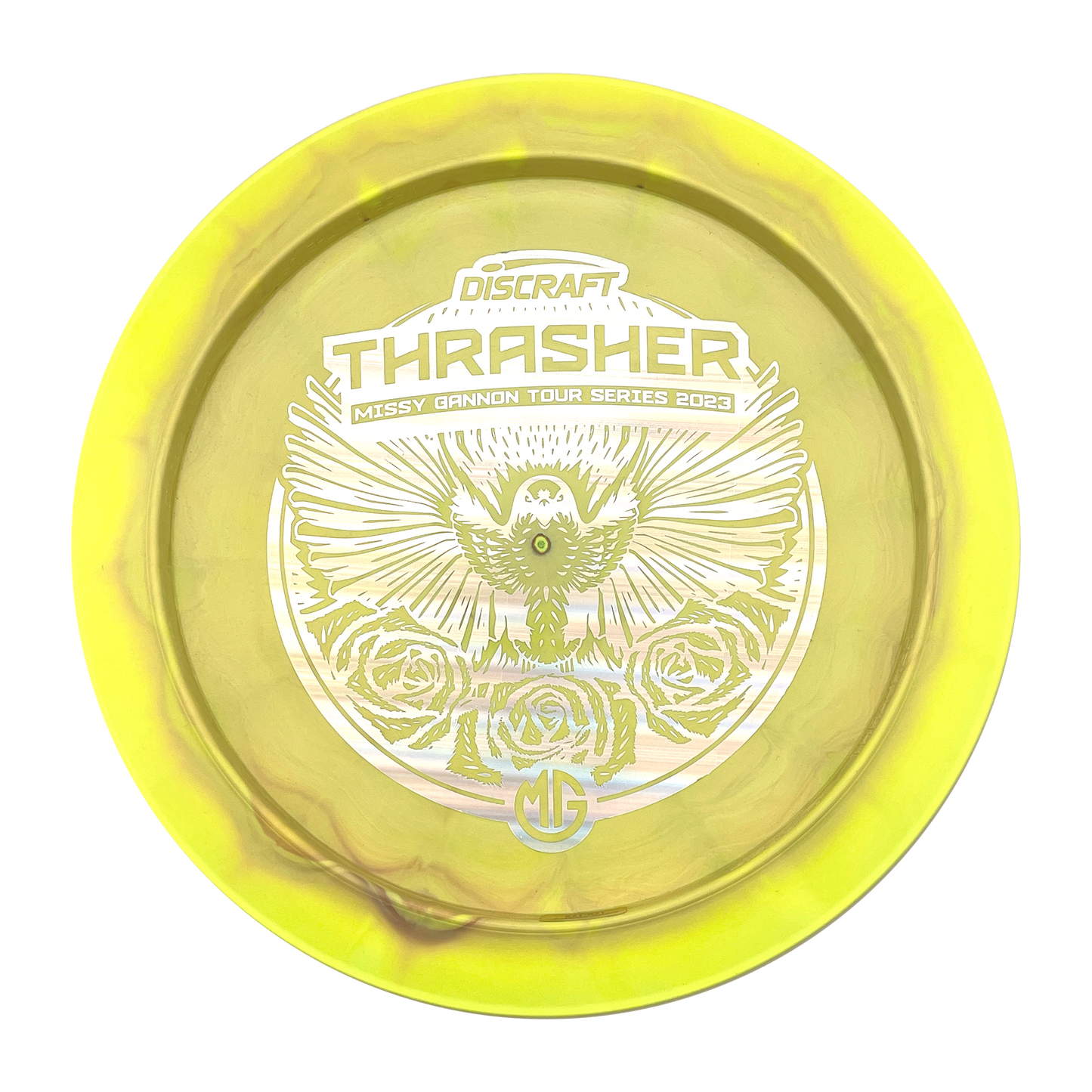 Discraft Thrasher - 2023 Tour Series - ESP - Yellow
