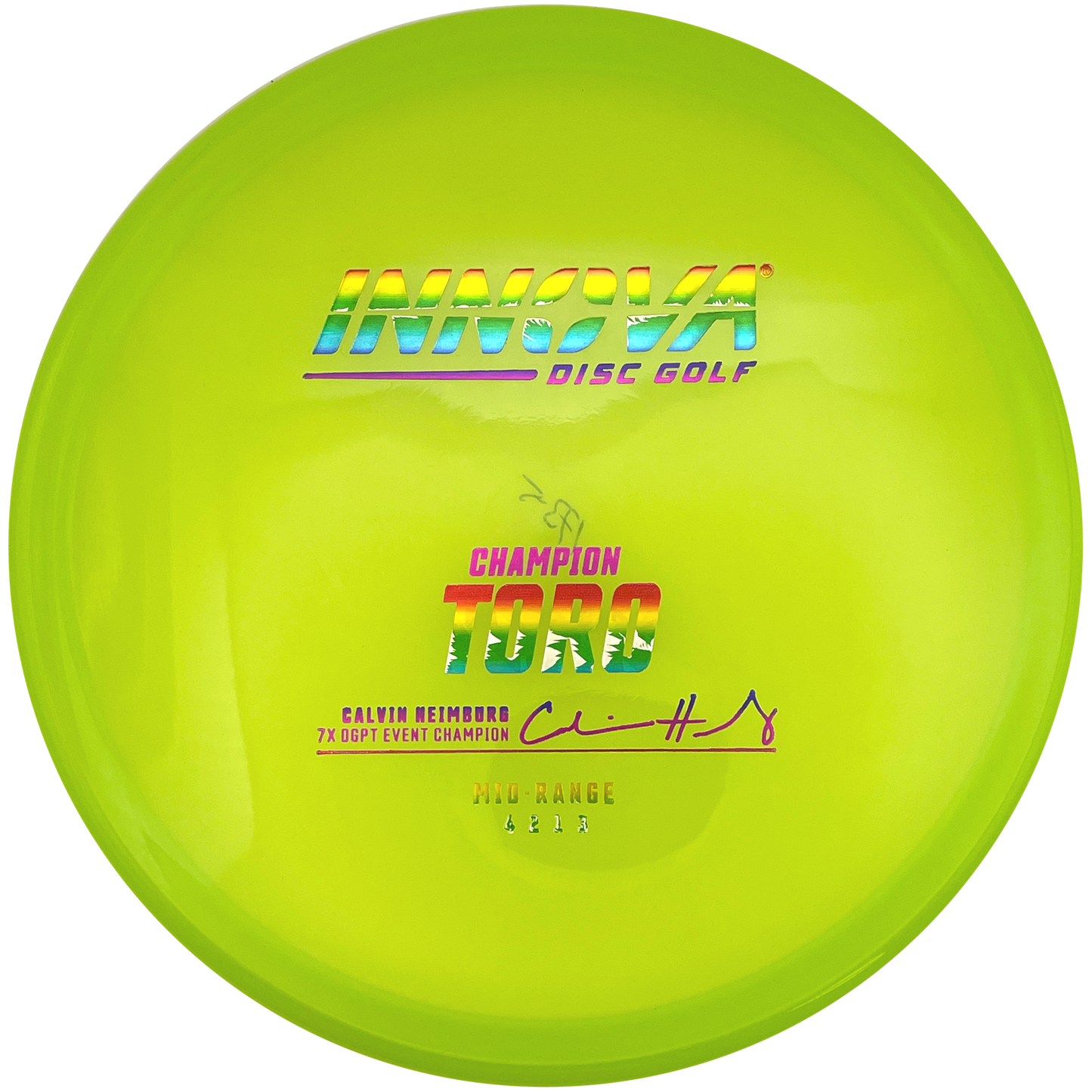 Innova Toro - Champion Line - Light Green