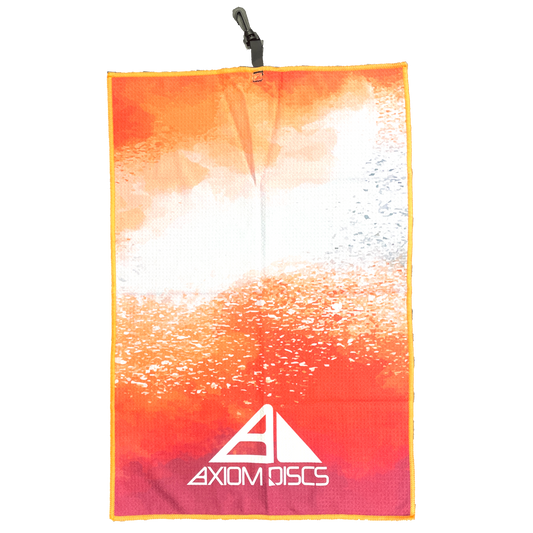 Axiom Sublimated Towel - Orange