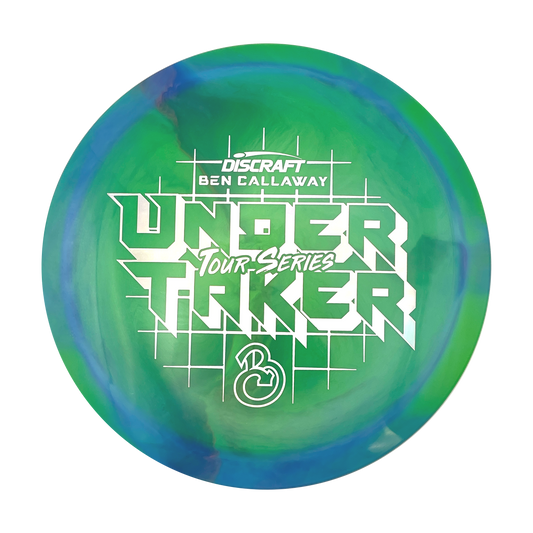 Discraft Undertaker - Ben Callaway Tour Series - ESP Line - Swirly Blue