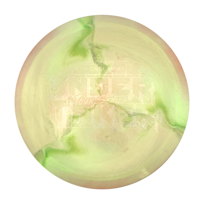 Discraft Undertaker - Ben Callaway Tour Series - ESP Line - Swirly Green