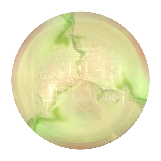 Discraft Undertaker - Ben Callaway Tour Series - ESP Line - Swirly Green