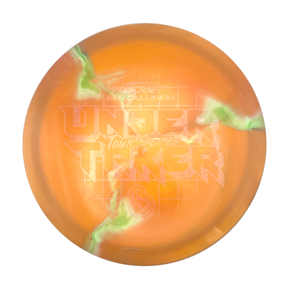 Discraft Undertaker - Ben Callaway Tour Series - ESP Line - Swirly Orange