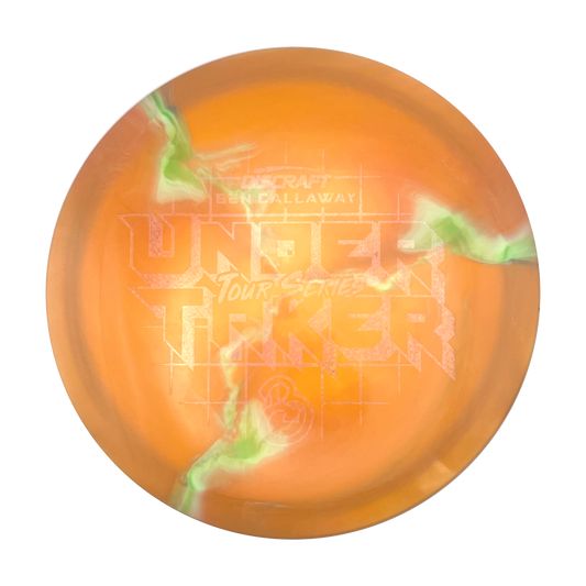 Discraft Undertaker - Ben Callaway Tour Series - ESP Line - Swirly Orange