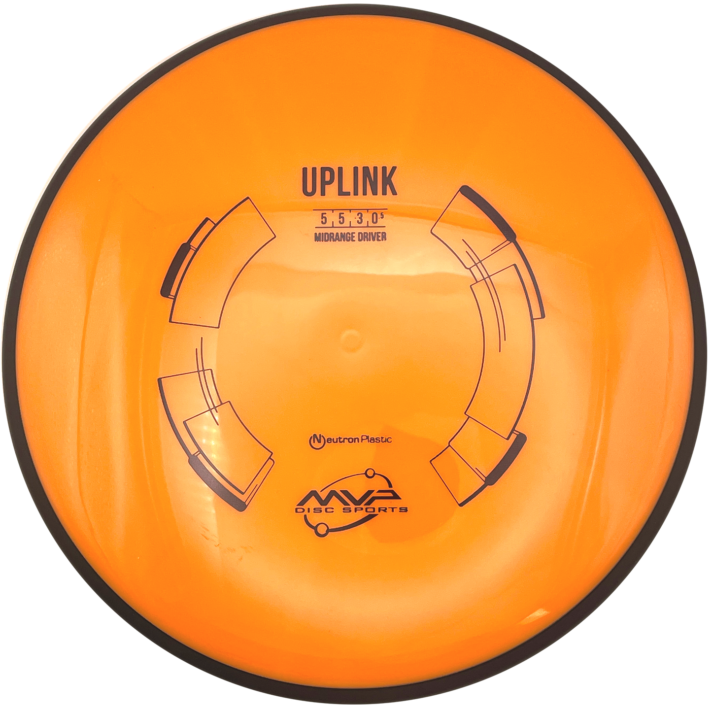 MVP Uplink - Neutron - Orange