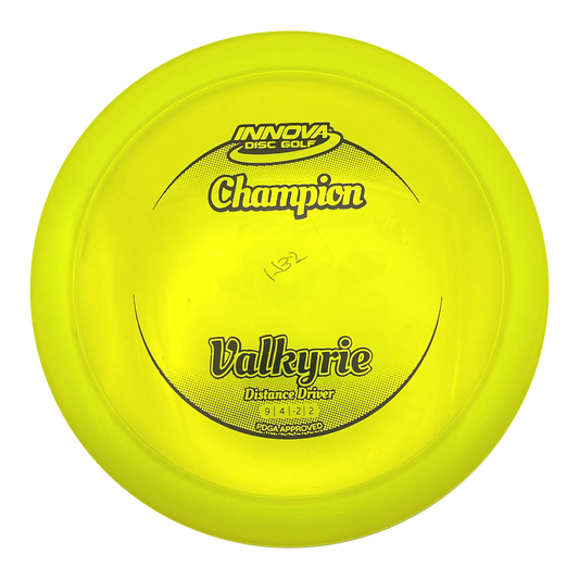 Innova Valkyrie - Champion Line - Yellow
