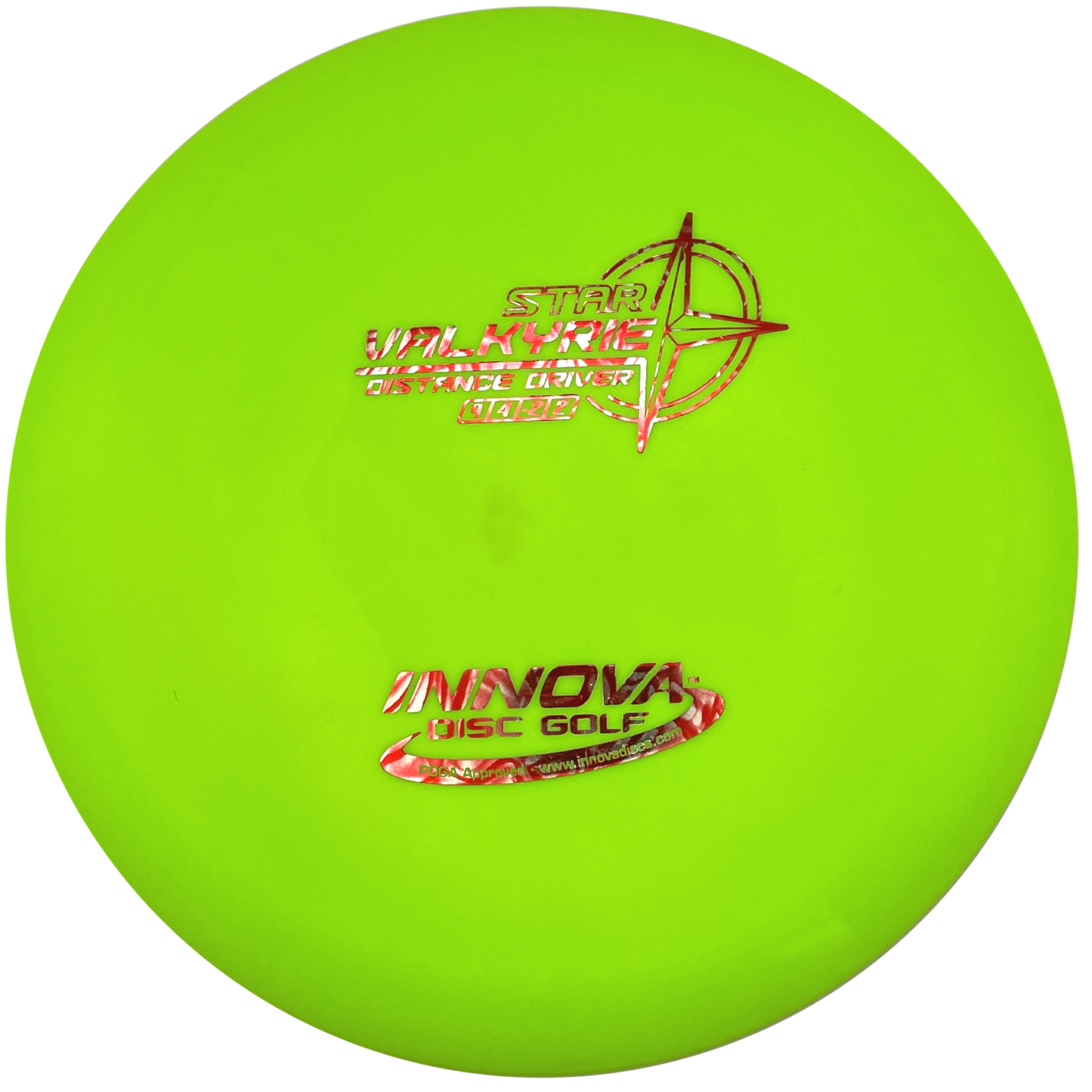 Innova Valkyrie - Star Line - Green