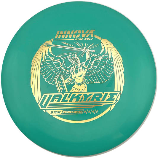 Innova Valkyrie - Star Line - Turquoise