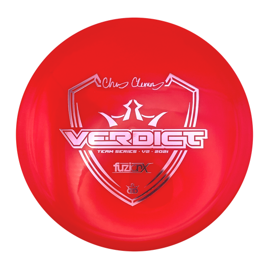 Dynamic Discs Verdict - Chris Clemons - LucidX - Red