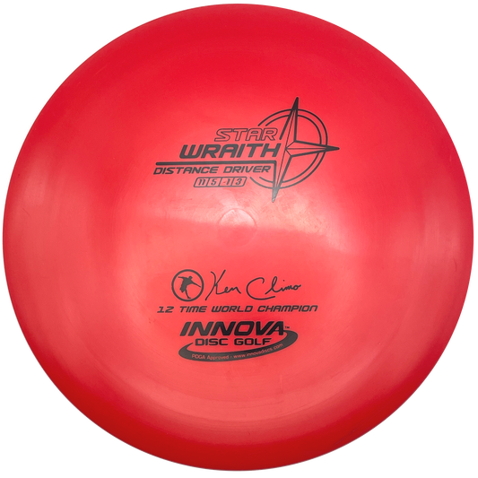 Innova Wraith - Star Line - Red