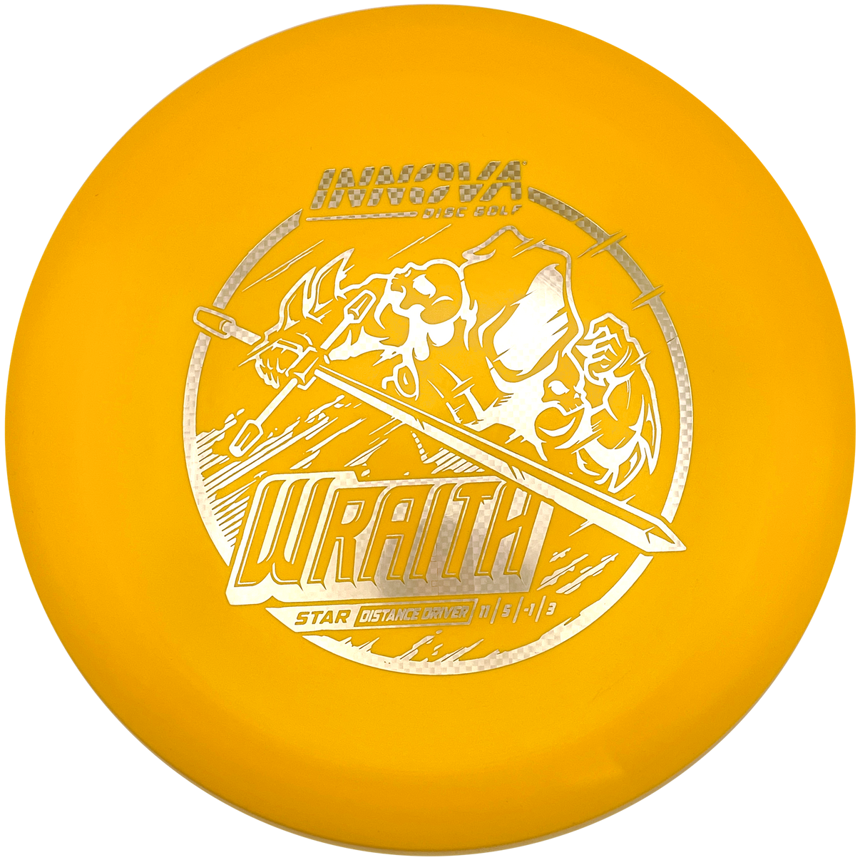 Innova Wraith - Star Line - Yellow – New Zealand Disc Sports Supplies