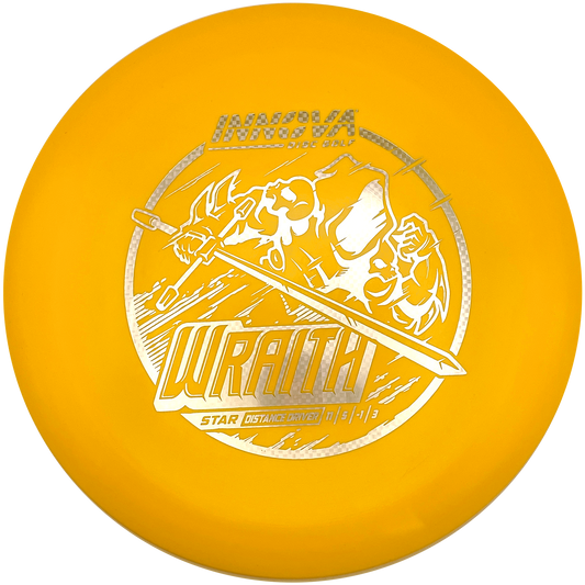 Innova Wraith - Star Line - Yellow