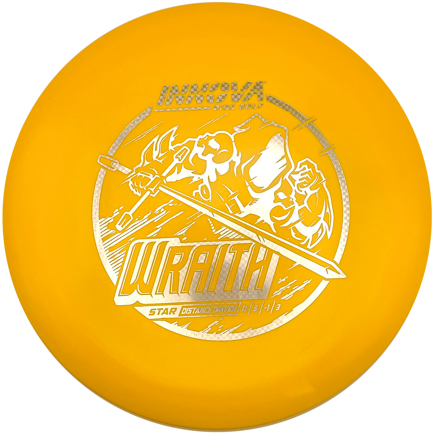 Innova Wraith - Star Line - Yellow