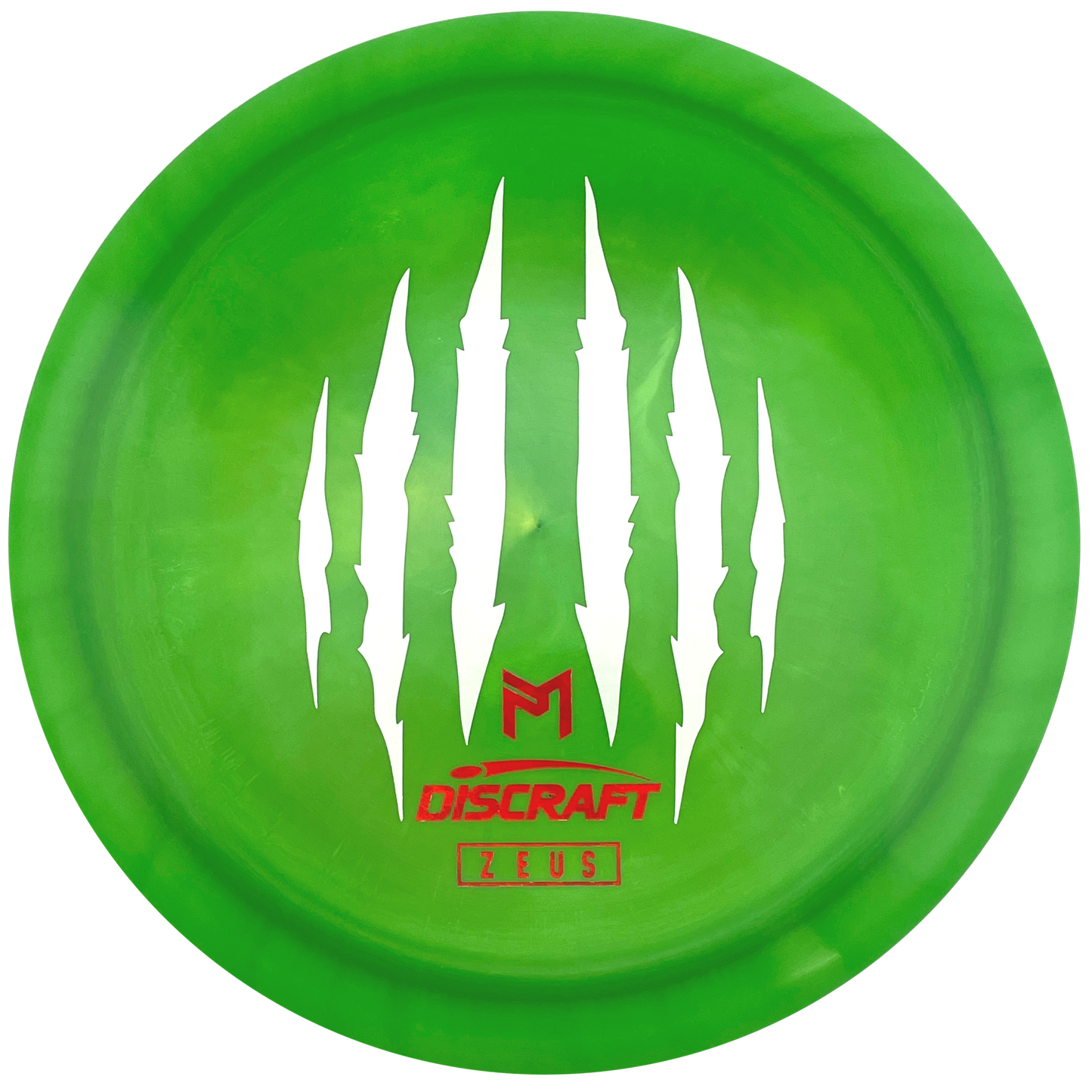 Discraft Zeus - 6x Paul McBeth - ESP -  Swirly Green