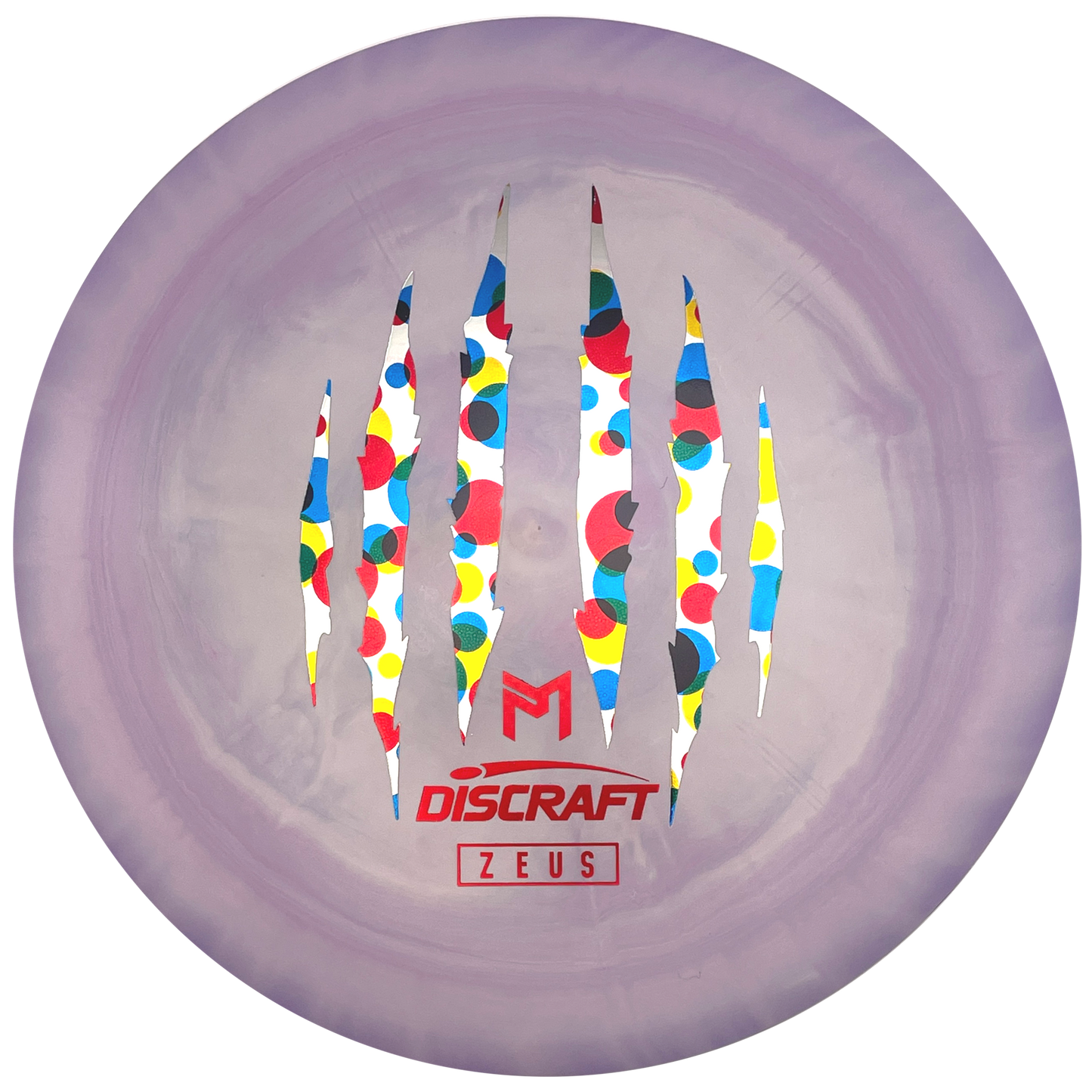 Discraft Zeus - 6x Paul McBeth - ESP - Swirly Light Purple