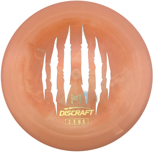 Discraft Zeus - 6x Paul McBeth - ESP - Swirly Orange