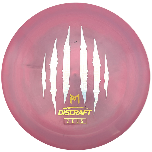 Discraft Zeus - 6x Paul McBeth - ESP - Swirly Pink