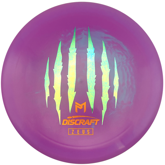 Discraft Zeus - 6x Paul McBeth - ESP - Swirly Purple
