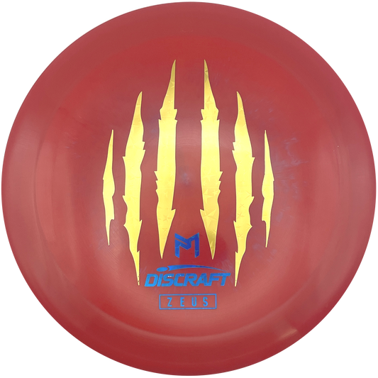 Discraft Zeus - 6x Paul McBeth - ESP - Swirly Red